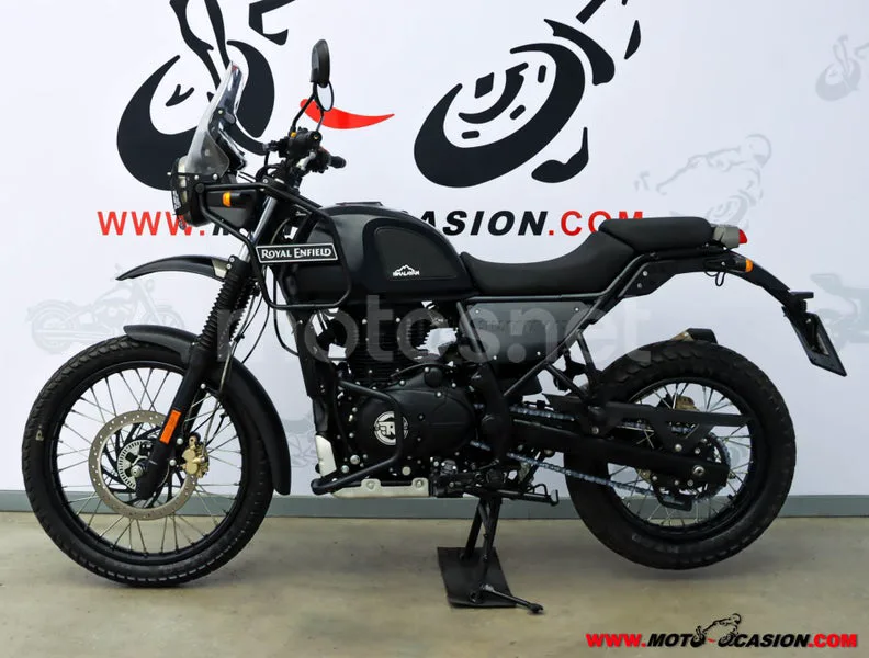 Royal Enfield Himalayan 410 – Vista 7