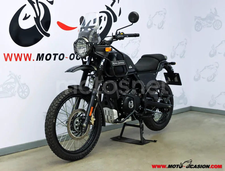 Royal Enfield Himalayan 410 – Vista 8
