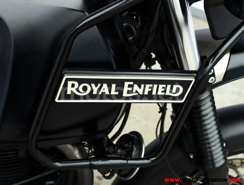 Royal Enfield Himalayan 410 – Vista 9