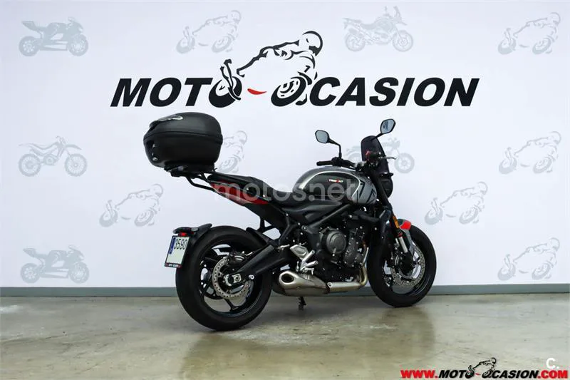 Triumph Trident 660 – Vista 3