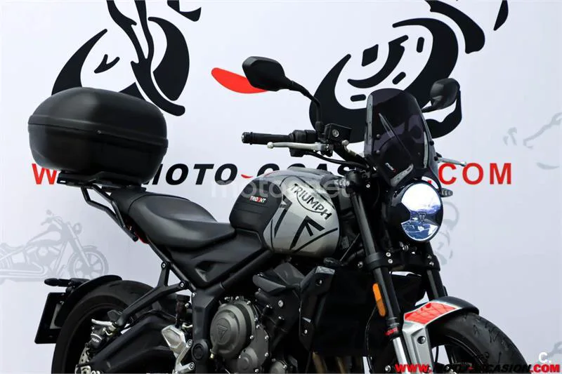 Triumph Trident 660 – Vista 4