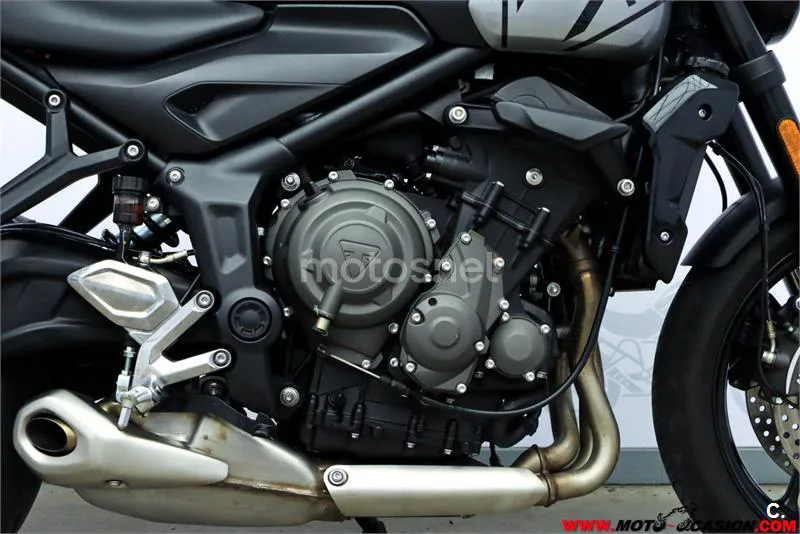 Triumph Trident 660 – Vista 5