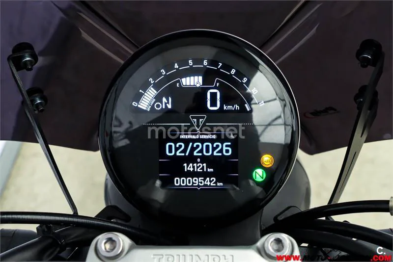 Triumph Trident 660 – Vista 6