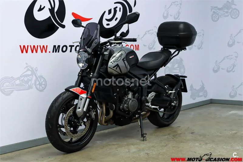 Triumph Trident 660 – Vista 8