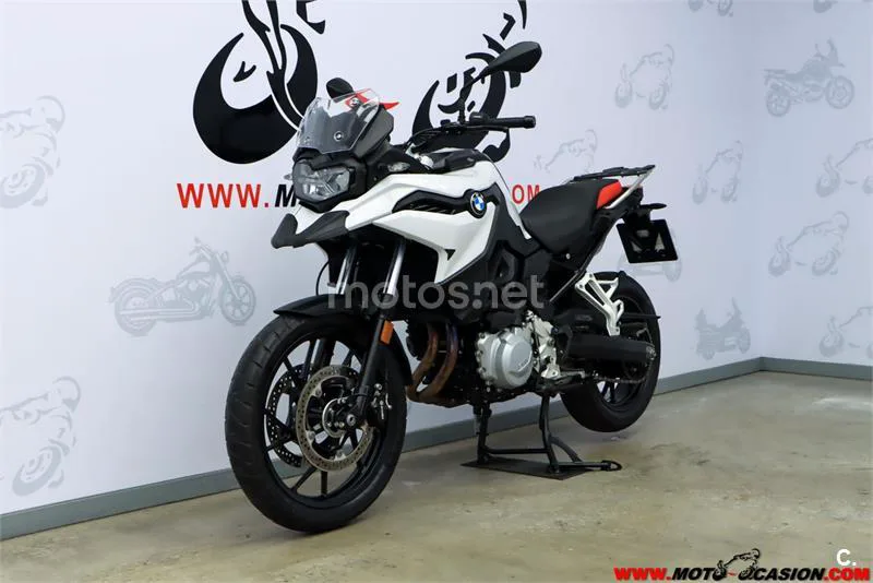 BMW F 750 GS – Vista 7