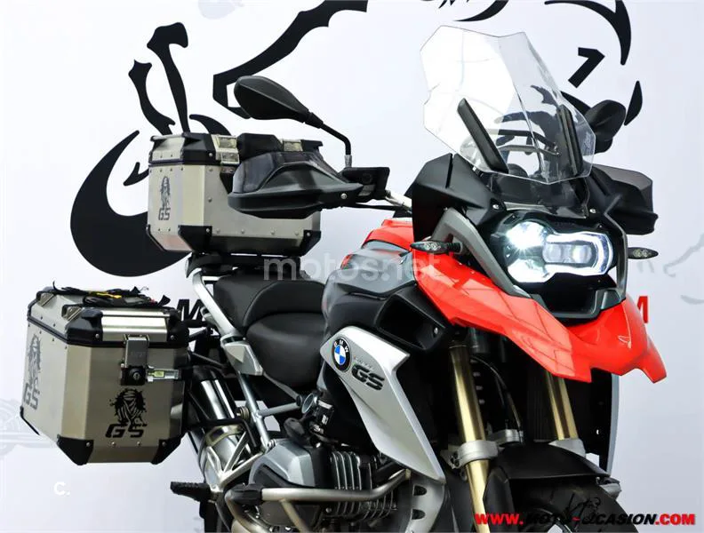 BMW R 1200 GS – Vista 4