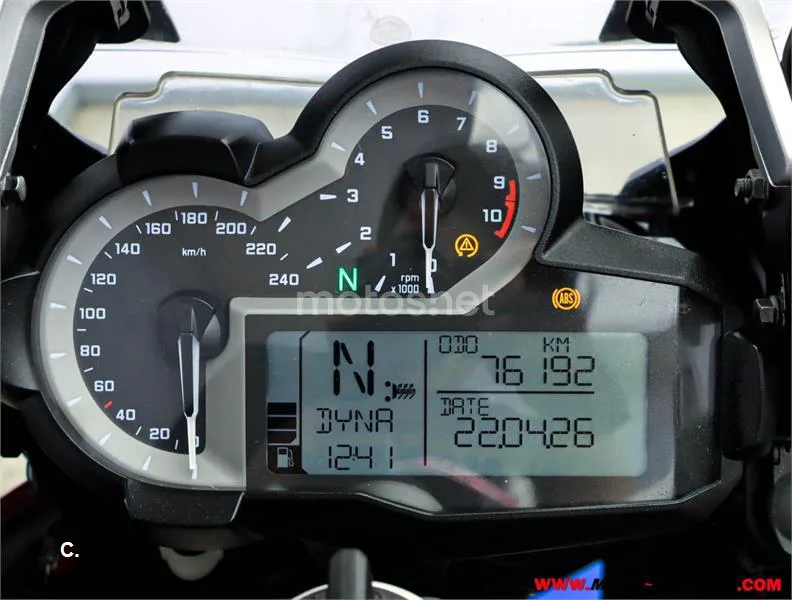 BMW R 1200 GS – Vista 6