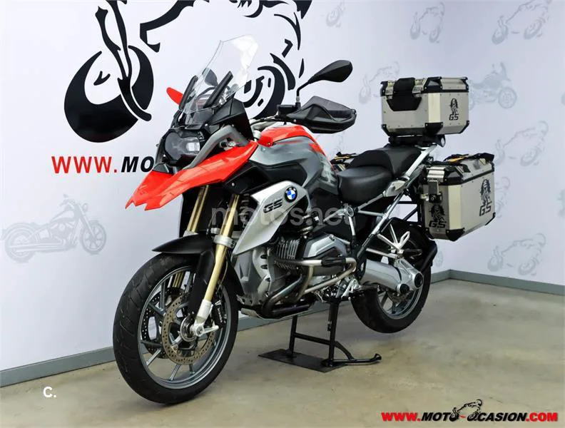 BMW R 1200 GS – Vista 8