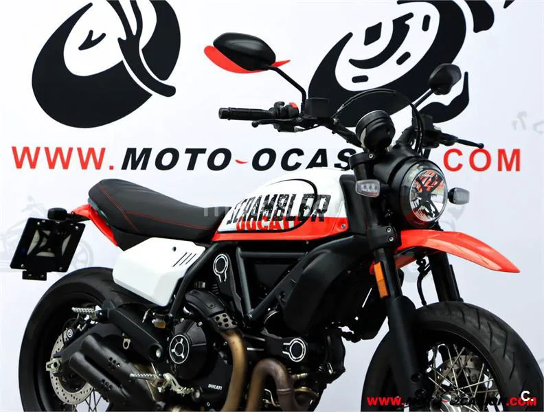 Ducati Scrambler – Vista 4