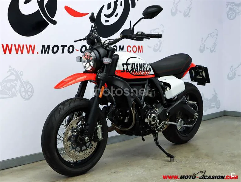 Ducati Scrambler – Vista 8