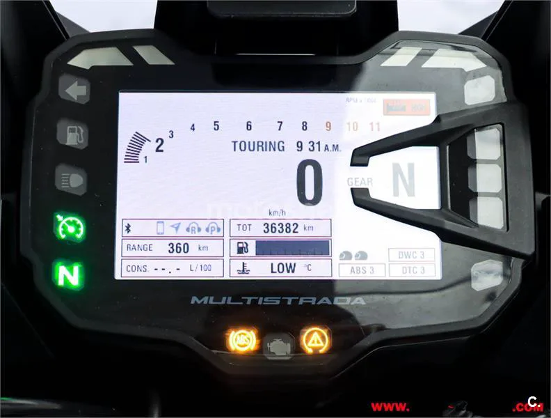 Ducati Multistrada 1200 – Vista 6