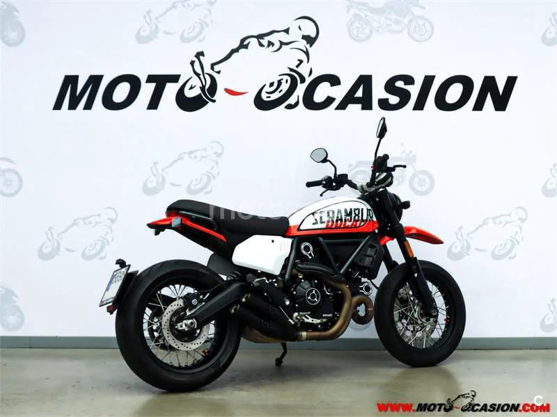 Ducati Scrambler – Vista 3