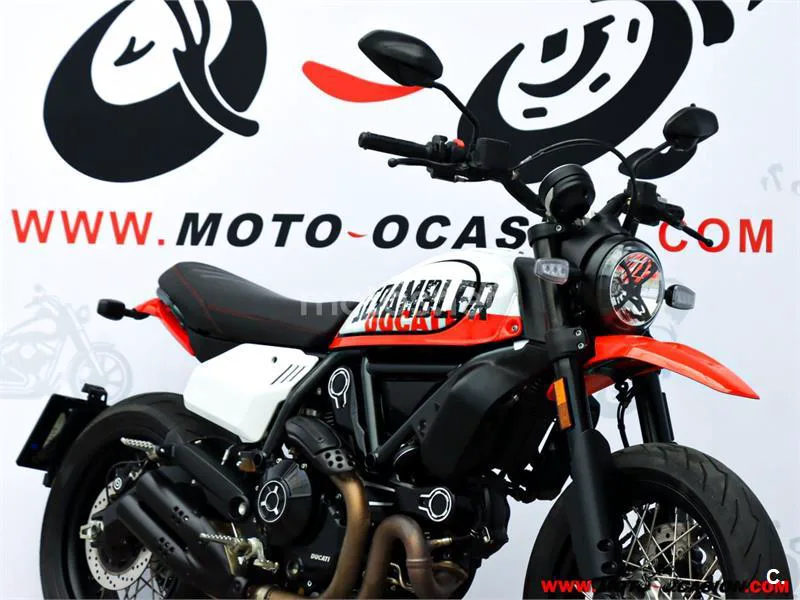 Ducati Scrambler – Vista 4