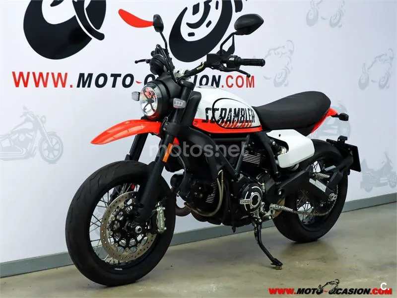 Ducati Scrambler – Vista 8