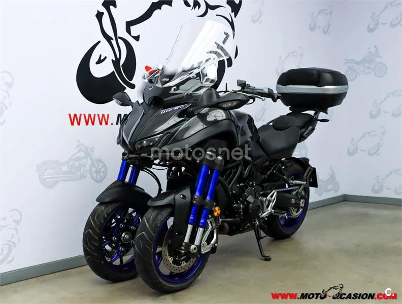 Yamaha Niken – Vista 8