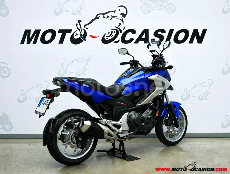 Honda NC 750 X – Vista 3
