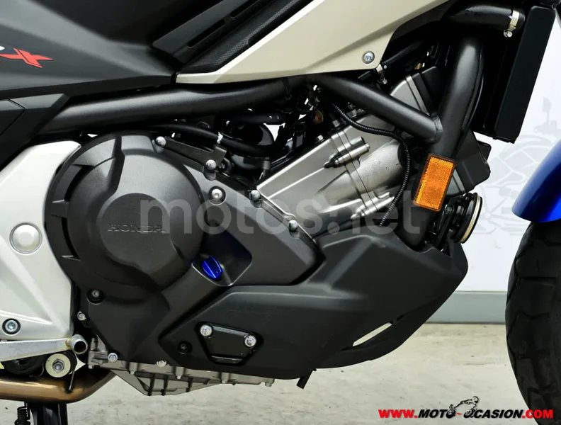 Honda NC 750 X – Vista 5