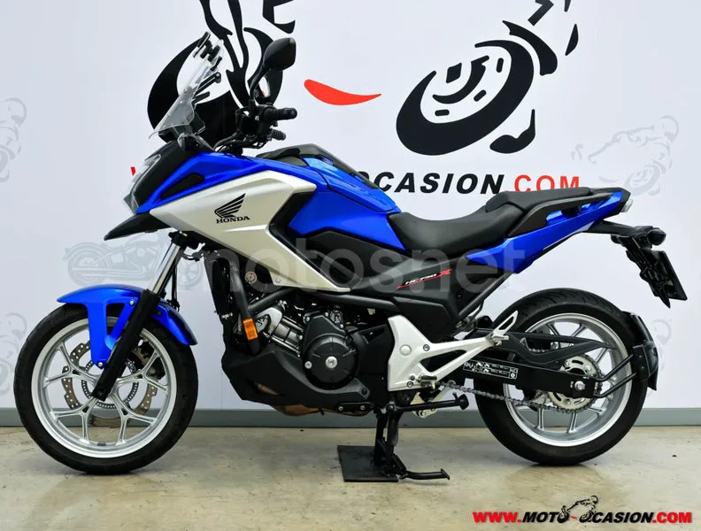 Honda NC 750 X – Vista 6