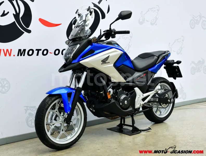 Honda NC 750 X – Vista 7