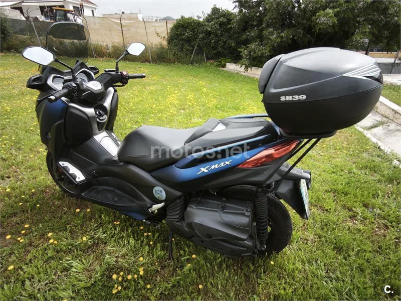 Yamaha XMAX 400 – Vista 2