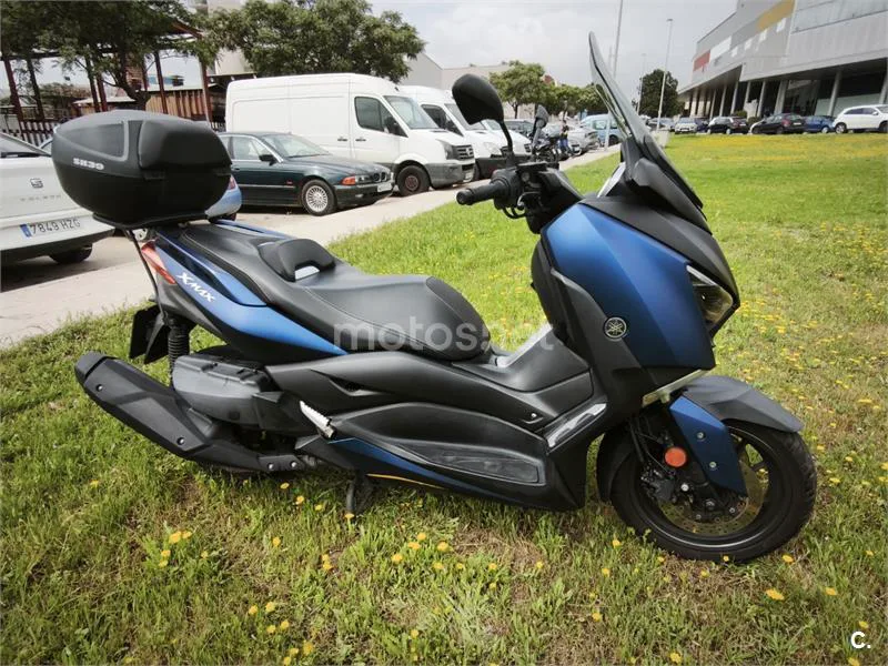 Yamaha XMAX 400 – Vista 4