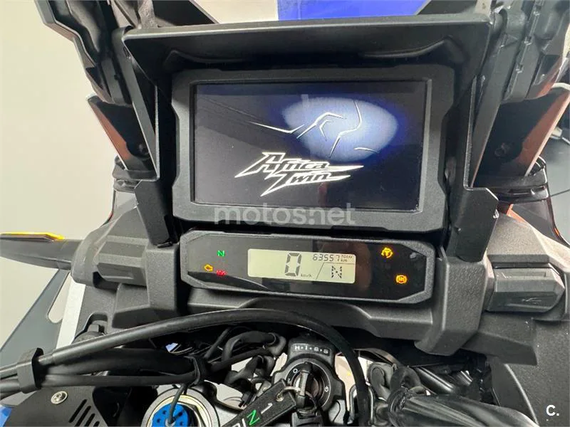 Honda CRF 1100L Africa Twin – Vista 15
