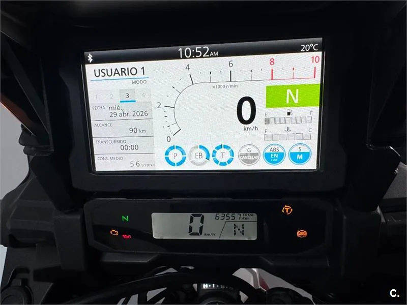 Honda CRF 1100L Africa Twin – Vista 16