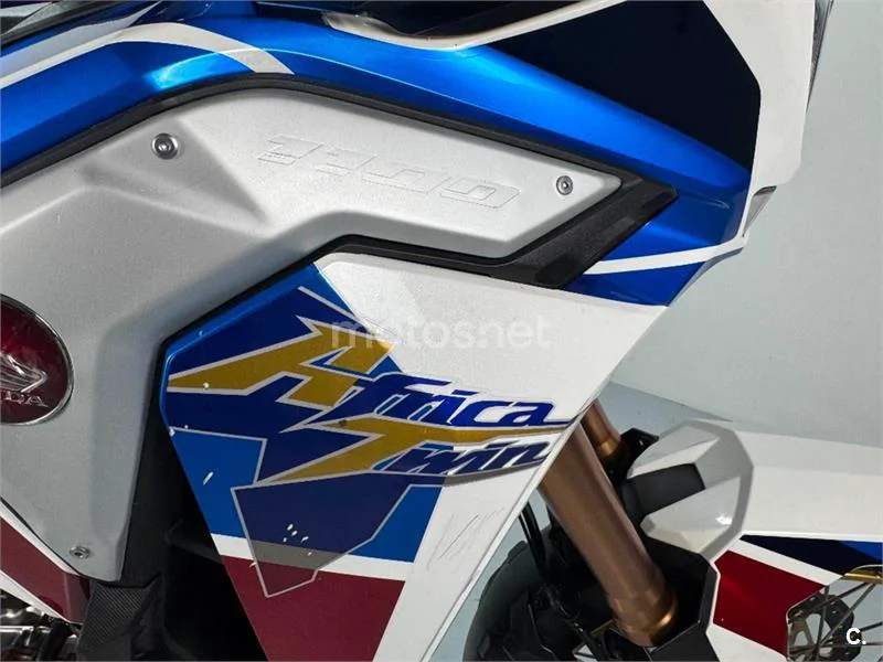 Honda CRF 1100L Africa Twin – Vista 4