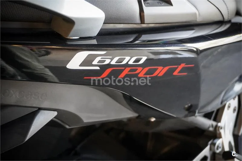 BMW C 600 Sport – Vista 6