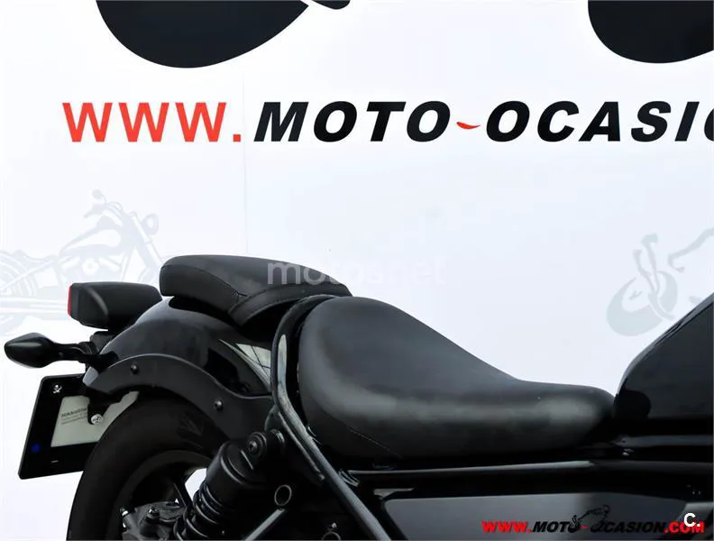 Honda CMX 500 Rebel – Vista 11