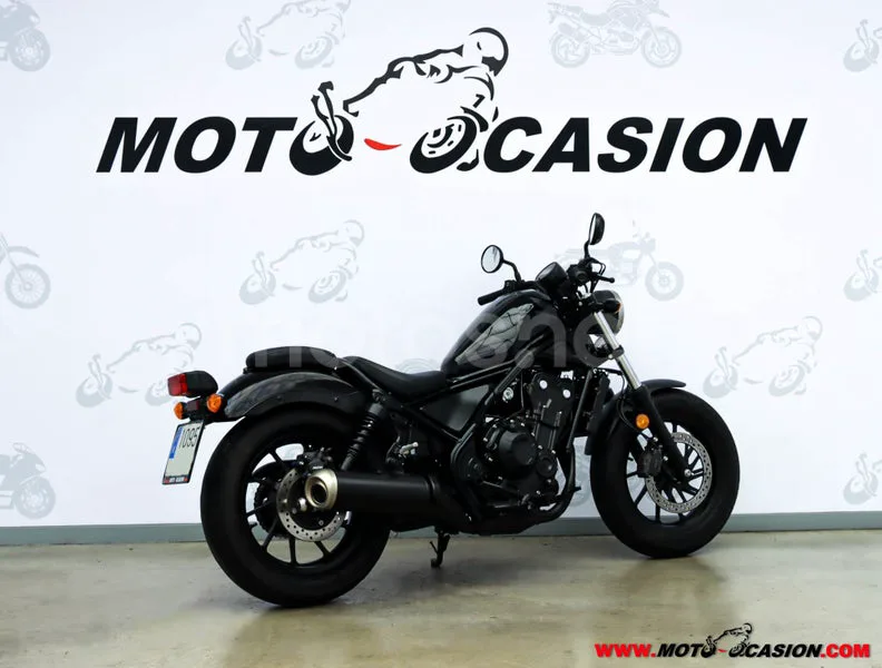Honda CMX 500 Rebel – Vista 3