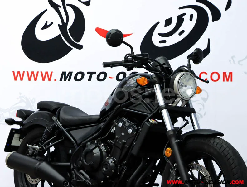 Honda CMX 500 Rebel – Vista 4