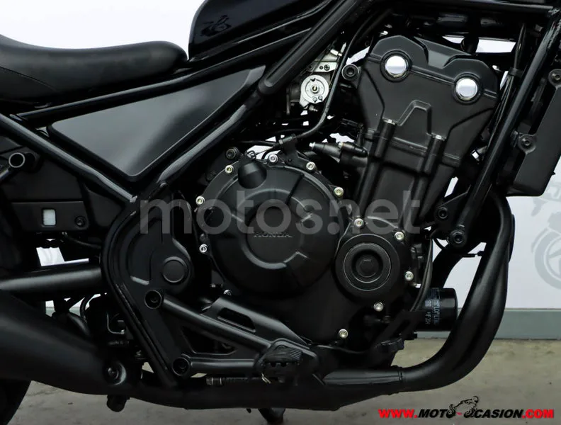 Honda CMX 500 Rebel – Vista 5