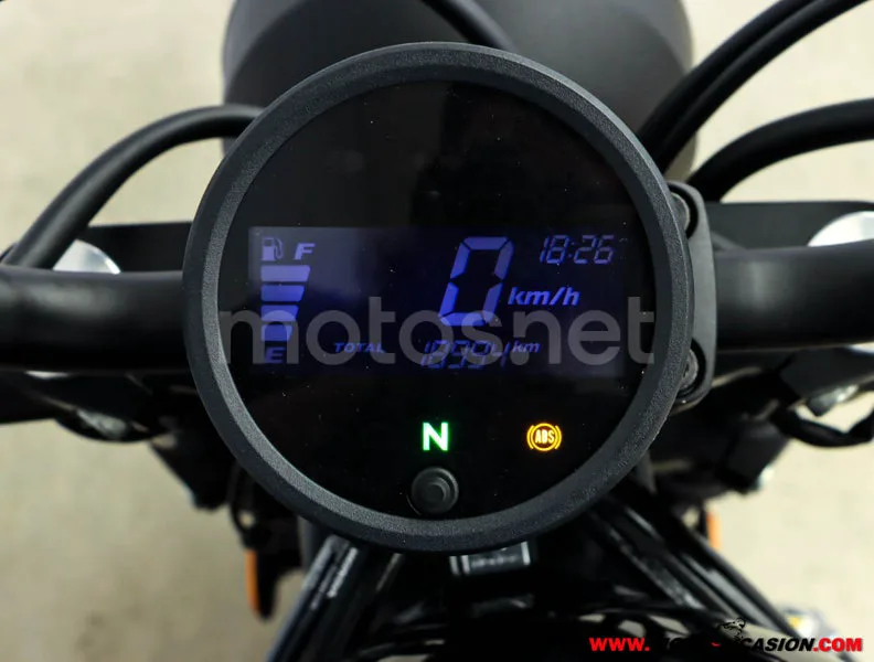 Honda CMX 500 Rebel – Vista 6