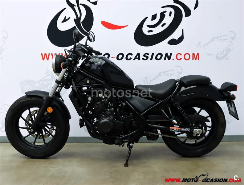 Honda CMX 500 Rebel – Vista 7