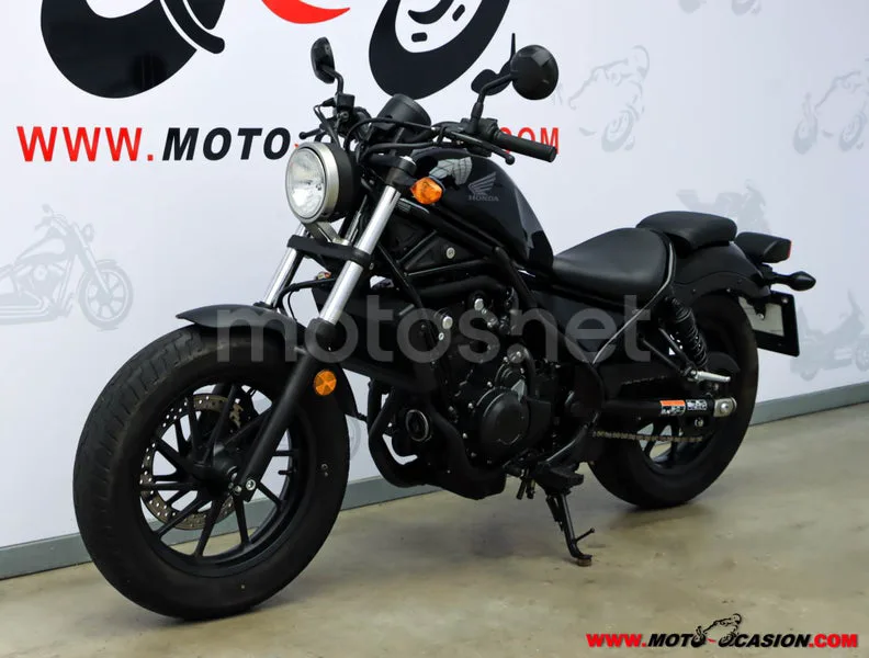Honda CMX 500 Rebel – Vista 8