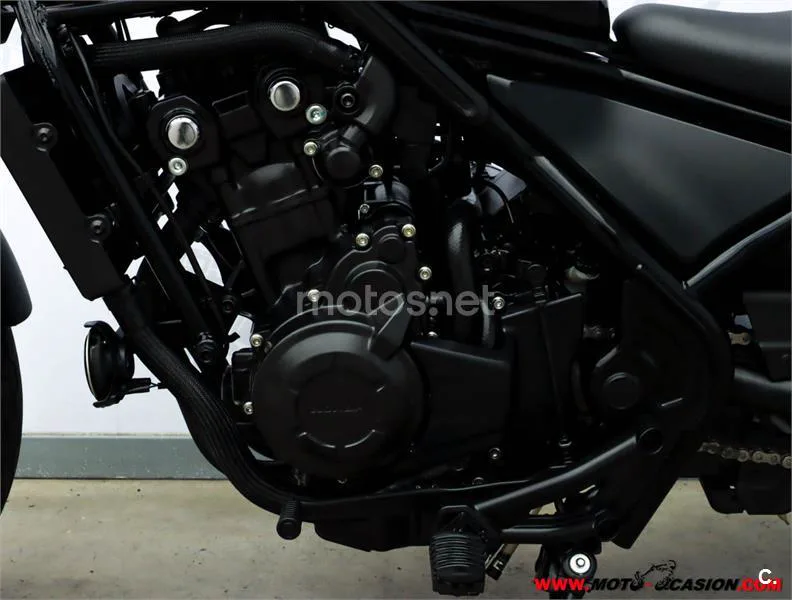 Honda CMX 500 Rebel – Vista 10