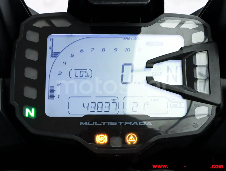Ducati Multistrada 950 – Vista 6