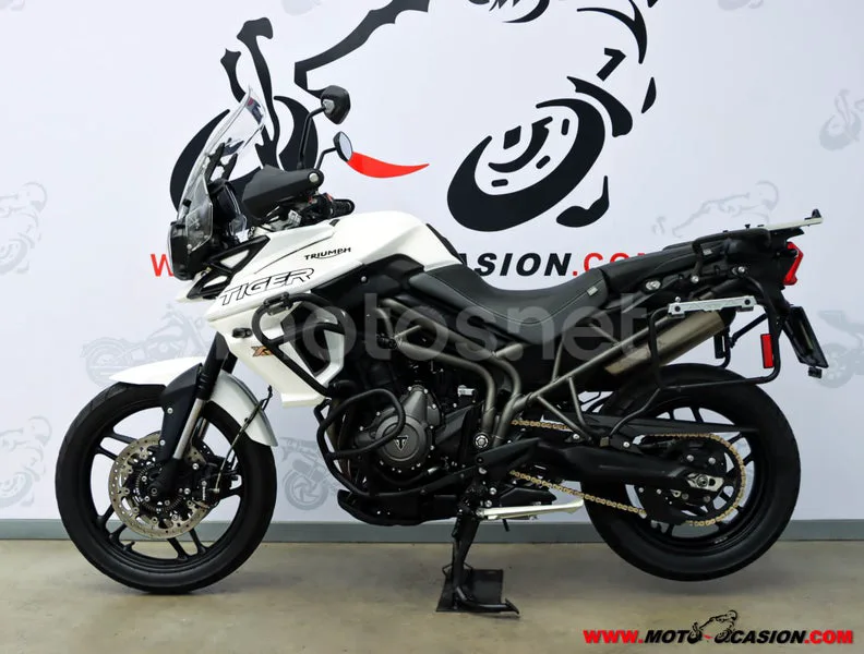 Triumph Tiger 800 XR – Vista 7