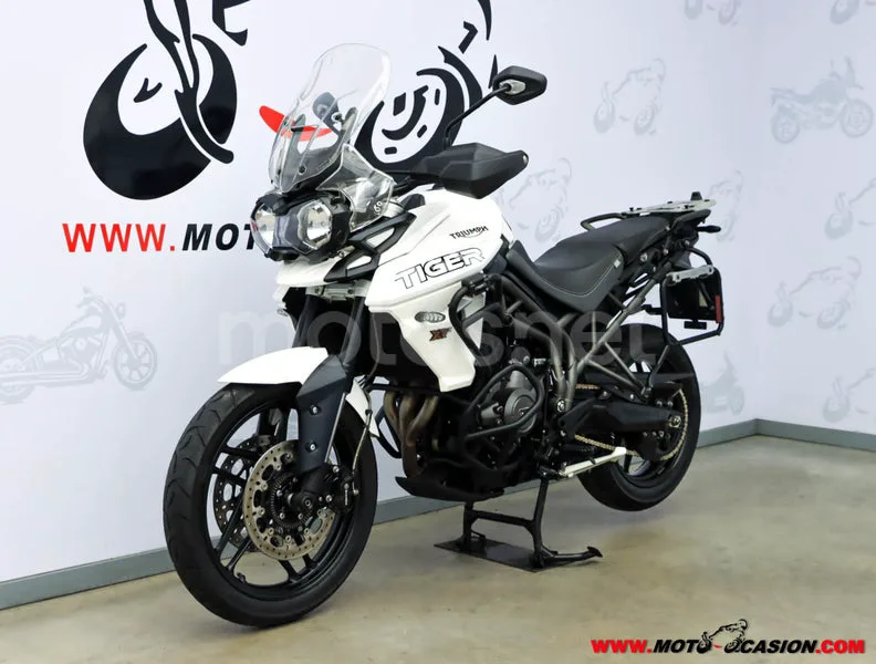 Triumph Tiger 800 XR – Vista 8