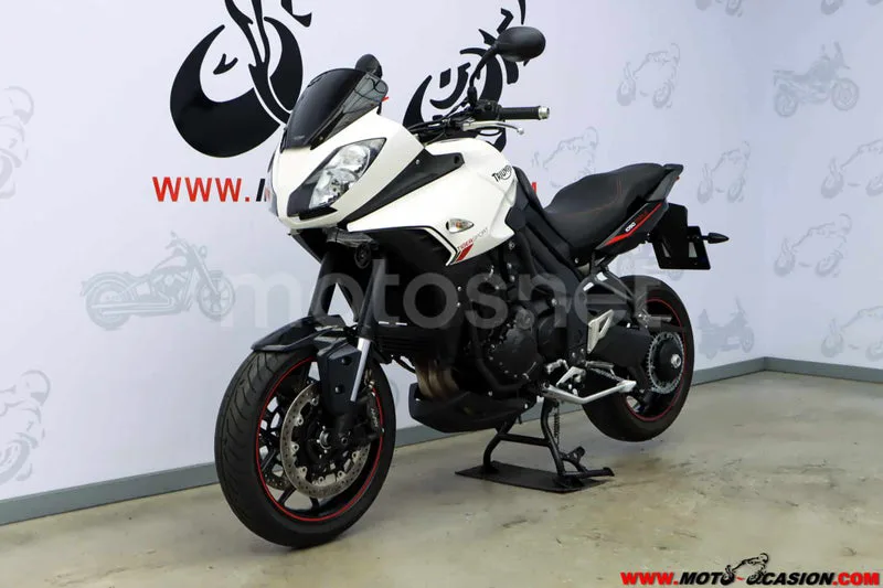 Triumph Tiger Sport 1050 – Vista 8
