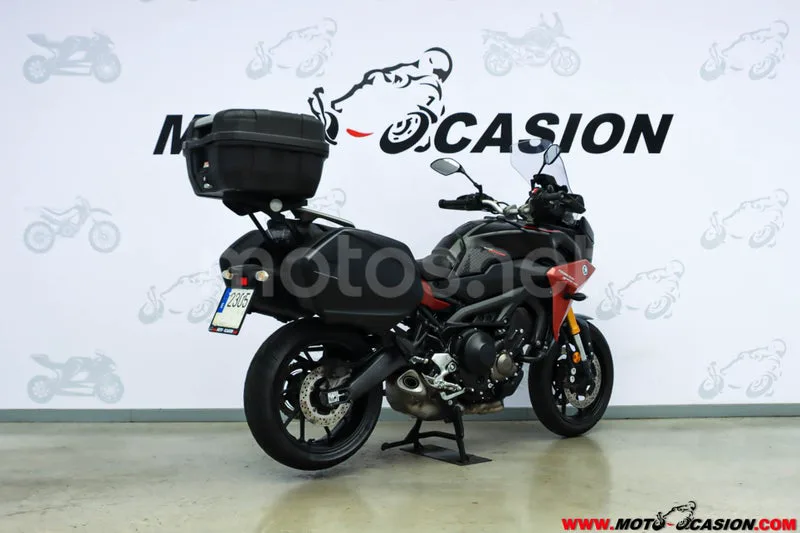 Yamaha Tracer 900 – Vista 3