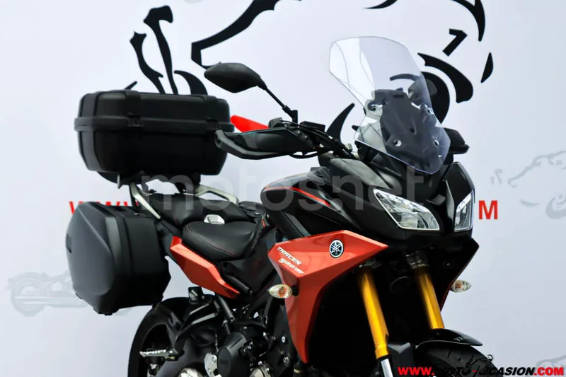 Yamaha Tracer 900 – Vista 4
