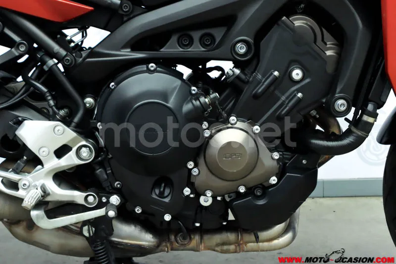 Yamaha Tracer 900 – Vista 5