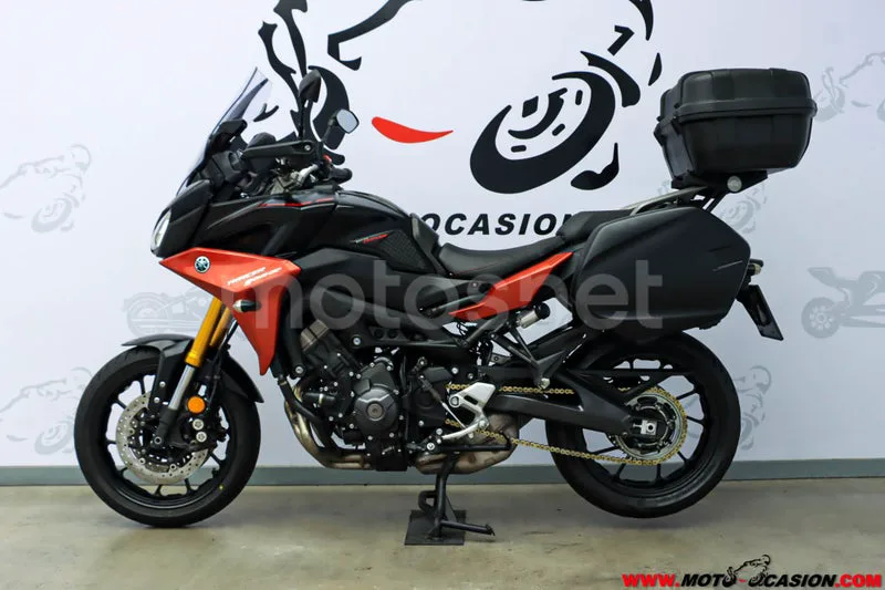 Yamaha Tracer 900 – Vista 7
