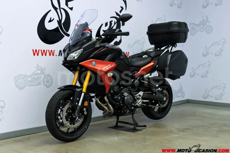 Yamaha Tracer 900 – Vista 8