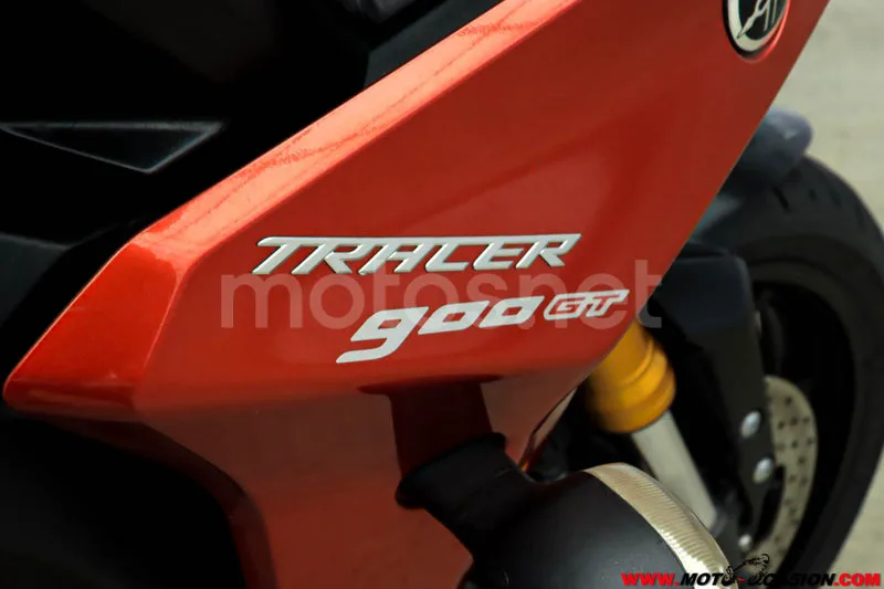 Yamaha Tracer 900 – Vista 9