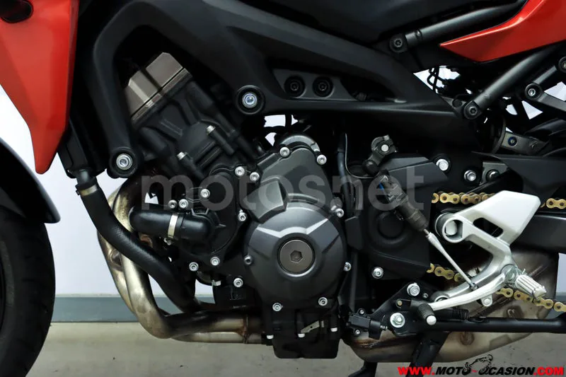 Yamaha Tracer 900 – Vista 10