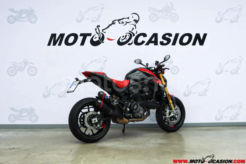 Ducati Monster – Vista 3