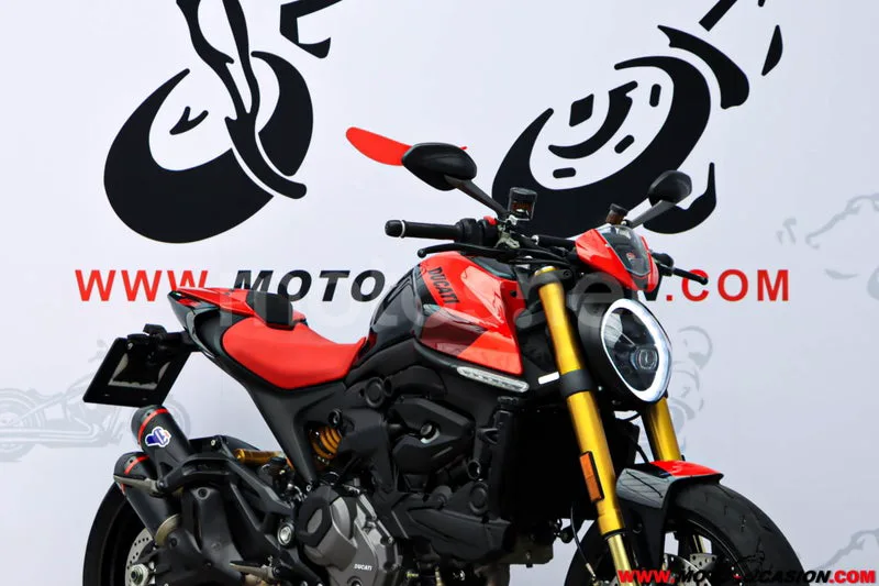 Ducati Monster – Vista 4
